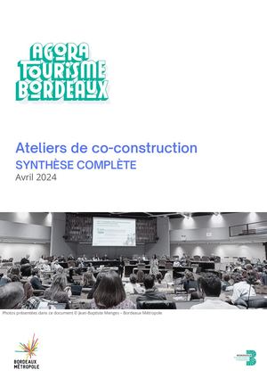 Agora 2024 - Synthèse Ateliers