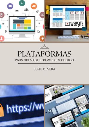 Plataformas para crear sitios web sin codigo