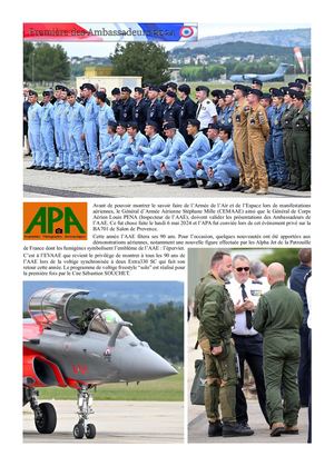 BA701 Salon de Provence - 6 mai 2024