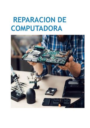 REPARACION DE COMPUTADORA
