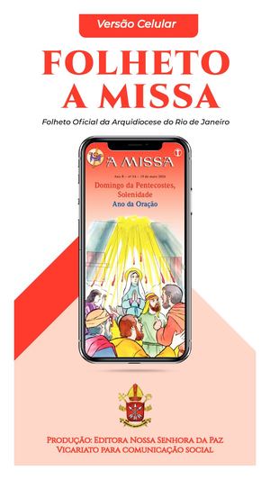 Missa Ano B Nº 34 Domingo De Pentecostes 19 05 2024