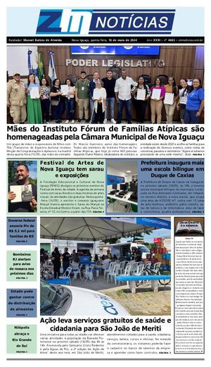 ZM NOTICIAS - 16/05/24