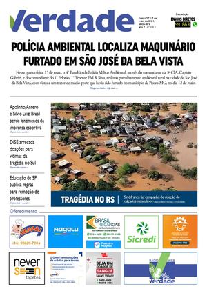 Edicao Digital Verdade 17 05 2024