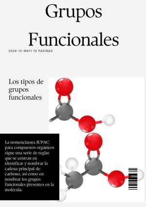 Grupos Funcionales