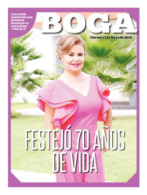 Boga, Viernes 17 De Mayo De 2024