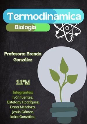 Portafolio Digital De La Termodinamica
