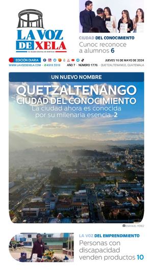 EDICIÓN DIGITAL #1776 del diario LA VOZ DE XELA