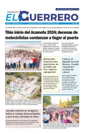 Viernes 17 de Mayo del 2024