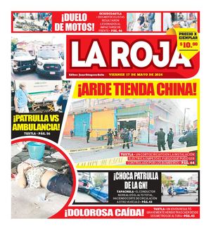 La Roja, Viernes 17 De Mayo De 2024
