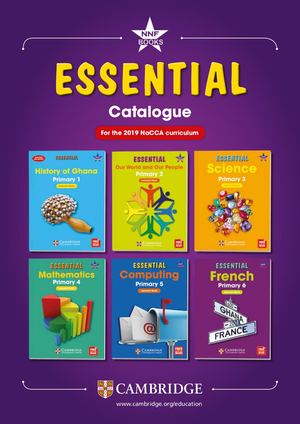 Ghana Essential Catalogue 2024