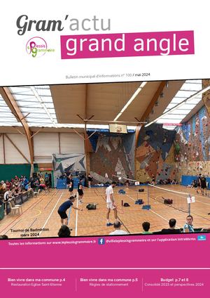 Grand Angle N°100 Mai 2024