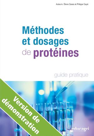 Méthodes et dosages de protéines