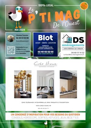Le P'ti Mag de l'Ouest Mai 2024