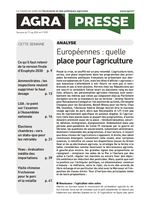 Agra Presse Hebdo #3939