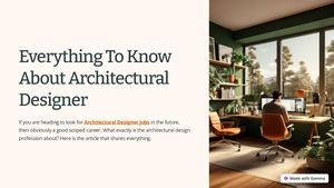 Everything To Know About Architectural Designer