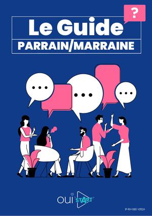 Le Rôle Parrain/Marraine Au Sein De L’entreprise