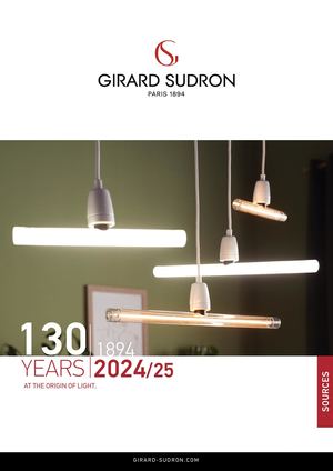 Catalogue Girard Sudron 130 ans 2024/25 - SOURCES - UK