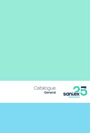 Catalogue Santex Fr 2024
