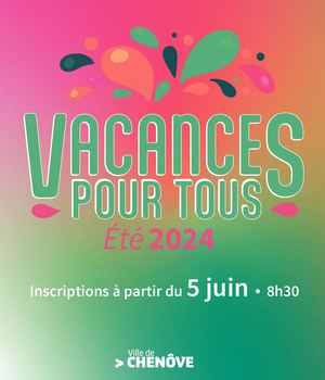 Vacances Pour Tous - Eté 2024