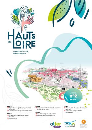Journal "Hauts de Loire" n°2 - 2024