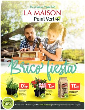 Brico Fiesta du 21/05 au 01/06/2024