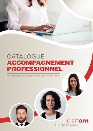 Catalogue Accompagnement Professionnel