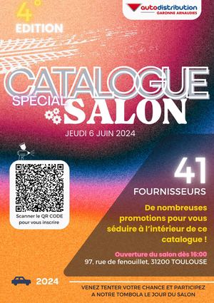 Catalogue salon - Edition 2024