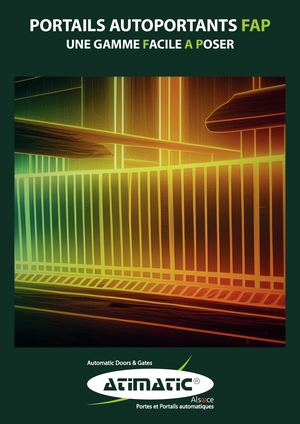 Portails autoportants FAP