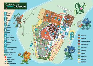 Plan Camping Chancia