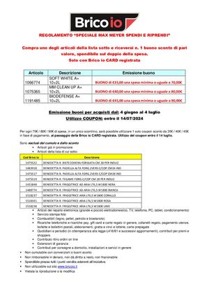 Cromology_Spendi&Riprendi_Regolamento Buoni Art 1066774 Art 1075365 Art1191485