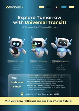 Explore Tomorrow With Universal Transit!
