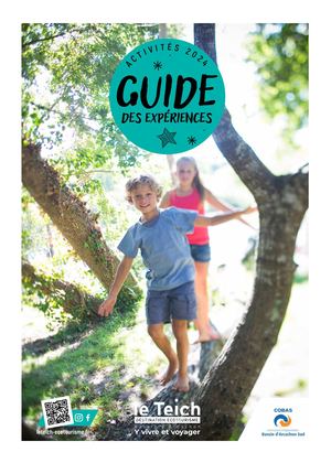 Guide des Activites Le Teich - 2024