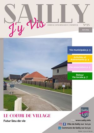 SAILLY J'Y VIS 73 - JUIN 2024