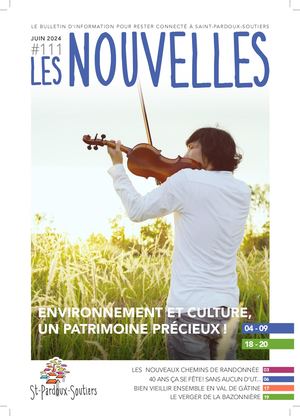 Saint-Pardoux-Soutiers - Les Nouvelles #111