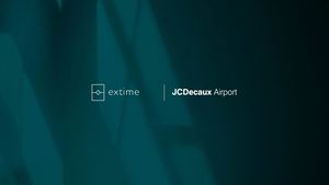 Extime JCDECAUX airport