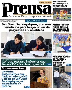 laPrensa de Guatemala - Edición 387