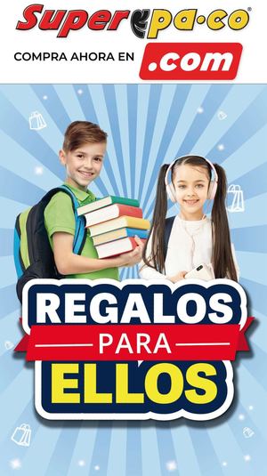 Catálogo Super Paco Día Del Niño