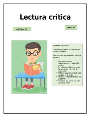 Ova # 1 Lectura Crítica