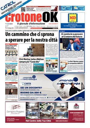 Giornale CrotoneOk N° 17 / 2024