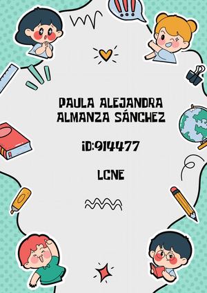 Documento A4 Portada Carátula Proyecto Escolar Creativa Infantil Multicolor 2