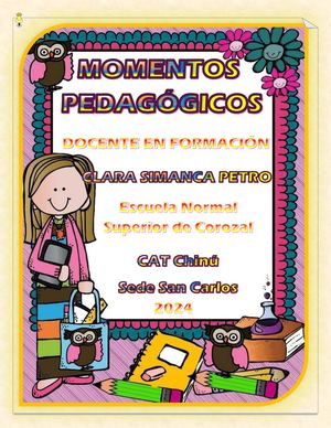 Plan De Clases Clara 1