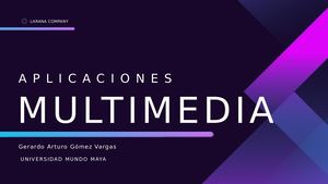 Aplicaciones Multimedia
