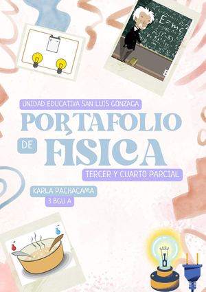 Portafolio Física. Karla Pachacama