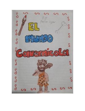 Cuento El mundo cavernícola