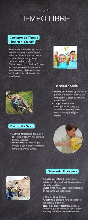 Infografia Tiempo Libre