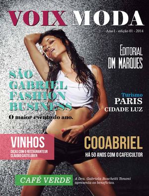 Revista VOIX Moda #1