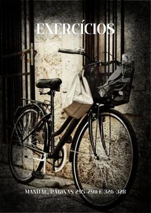 Memorial Do Convento - exercicios