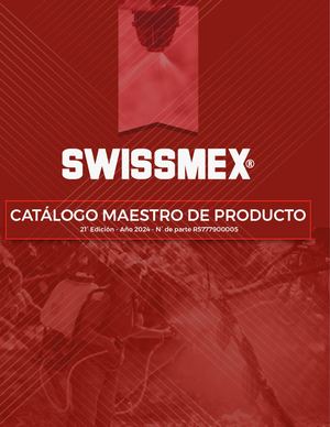 01 Catalogo General De Productos 2022 - 2023 Swissmex