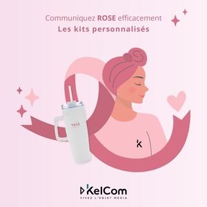 Kits personnalisés Octobre Rose 2024