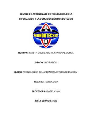 Documento De Investigacion